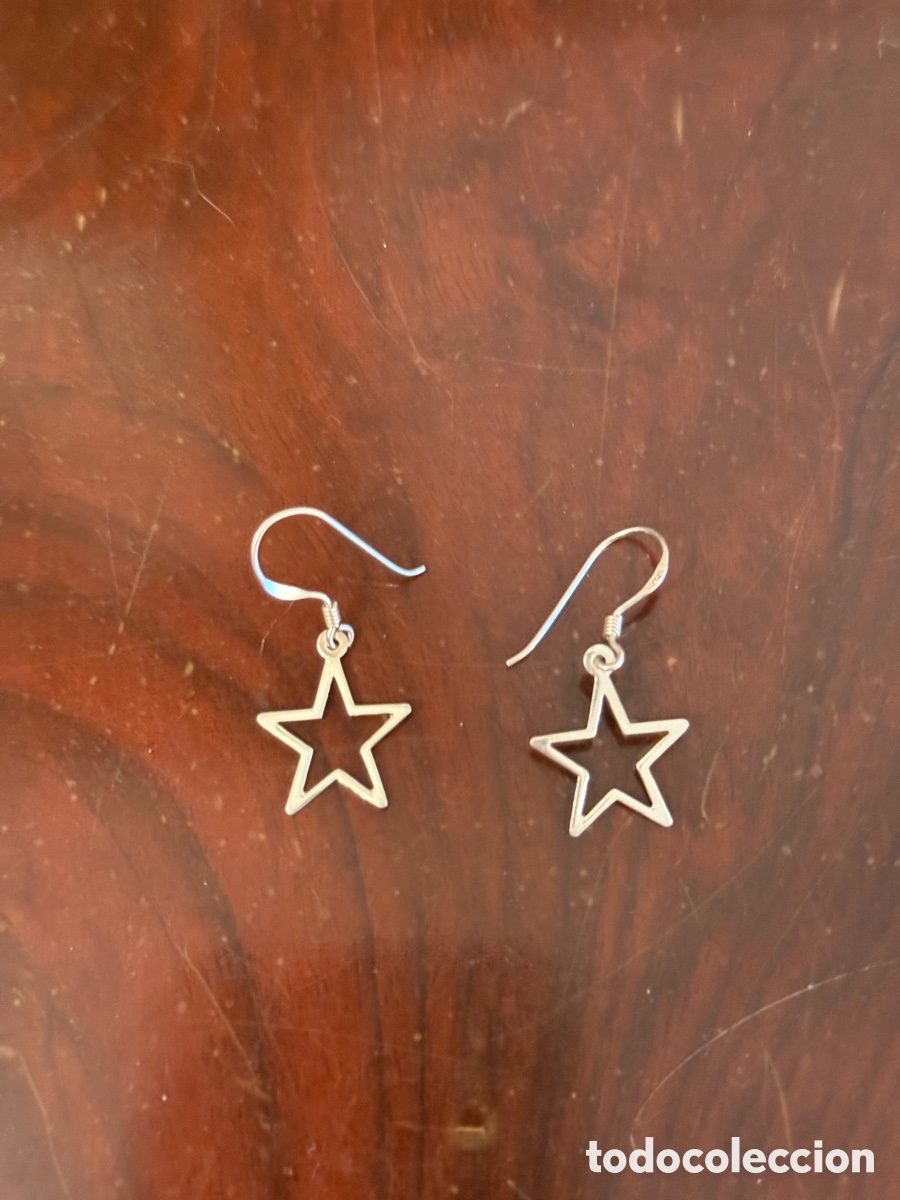 Joyeria: Pendientes plata de ley - Foto 3