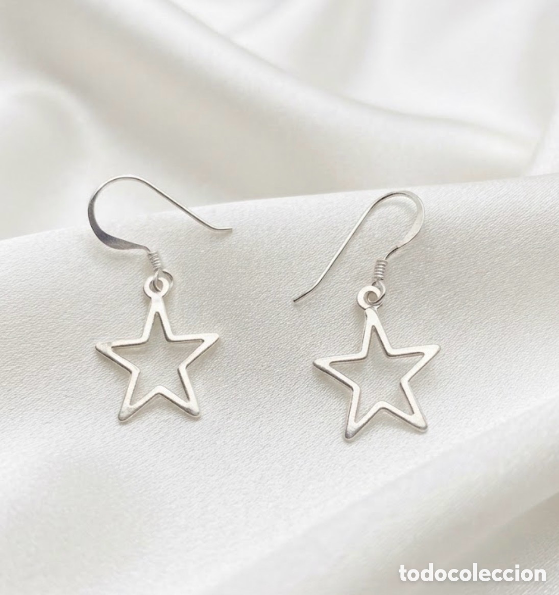 Joyeria: Pendientes plata de ley