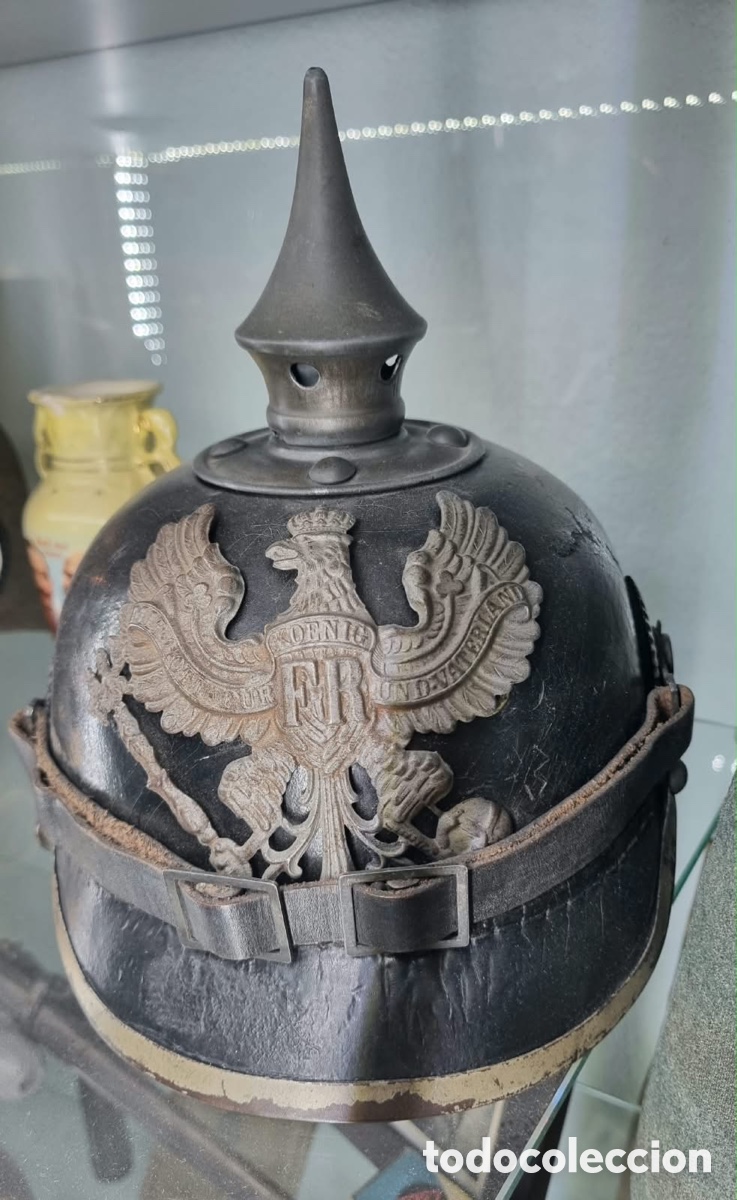 Joyeria: Pickelhaube Prusiano