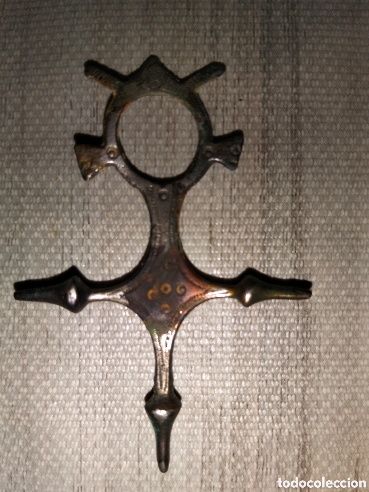 Joyeria: Cruz - br&uacute;jula tuareg - Foto 2