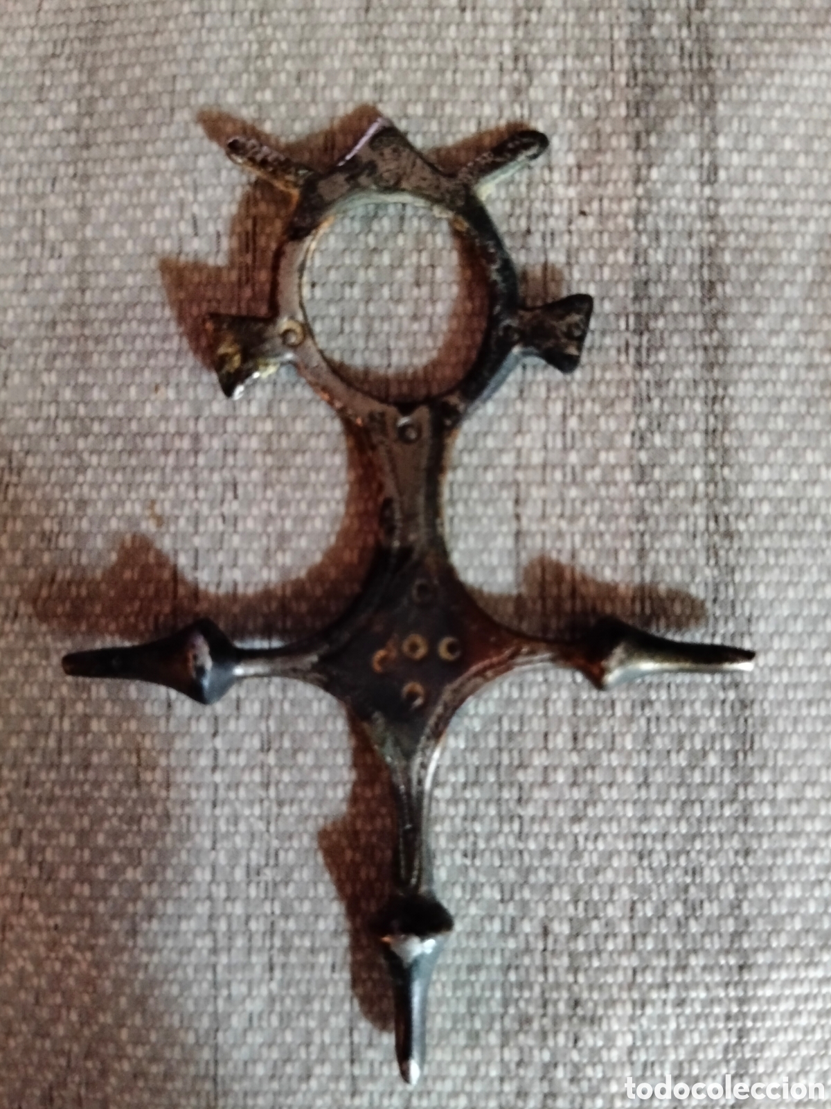 Joyeria: Cruz - br&uacute;jula tuareg - Foto 3