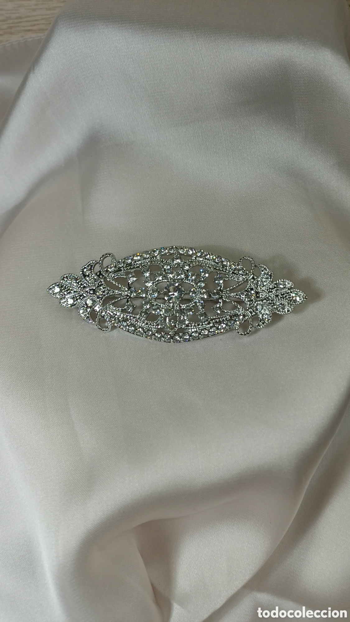 Joyeria: BROCHE VINTAGE ISABEL CIRCONITAS - Foto 2