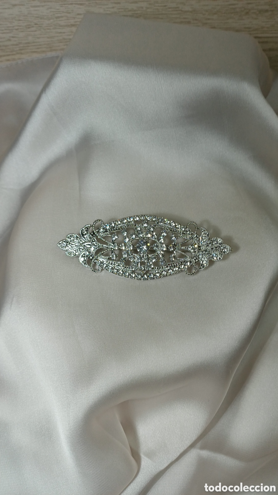 Joyeria: BROCHE VINTAGE ISABEL CIRCONITAS - Foto 3