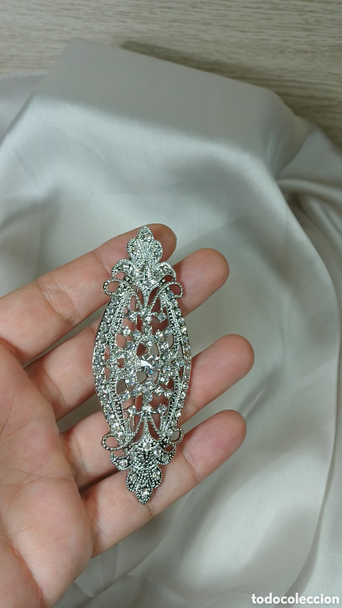 Joyeria: BROCHE VINTAGE ISABEL CIRCONITAS - Foto 5