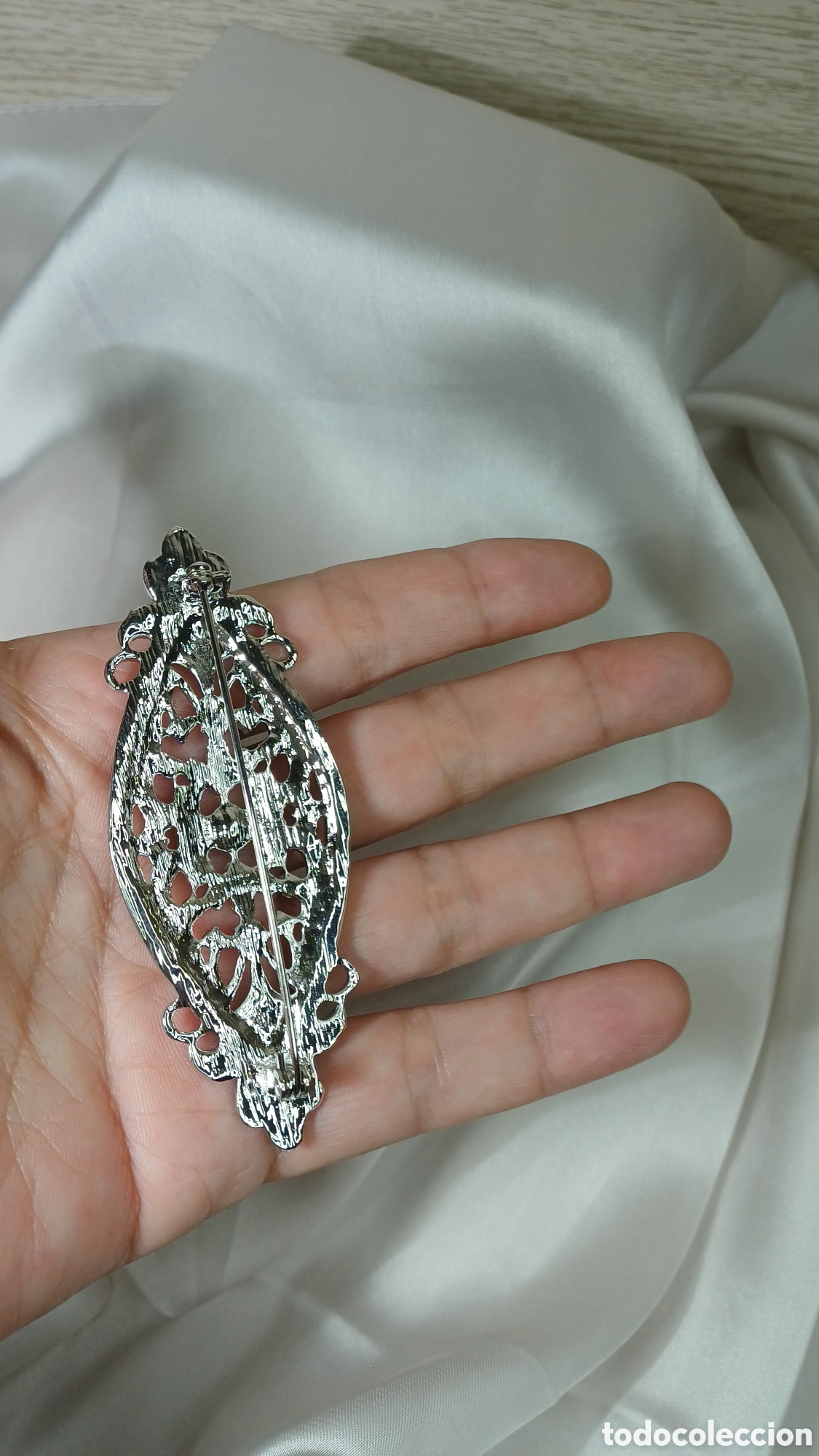 Joyeria: BROCHE VINTAGE ISABEL CIRCONITAS - Foto 6