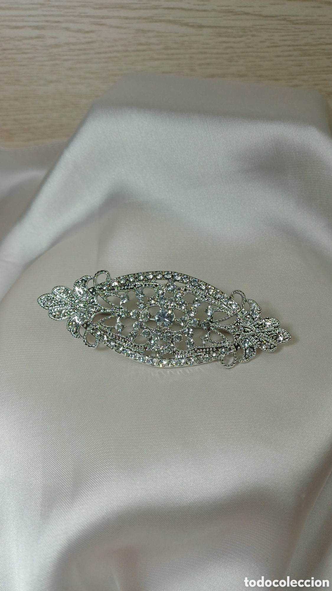 Joyeria: BROCHE VINTAGE ISABEL CIRCONITAS - Foto 7