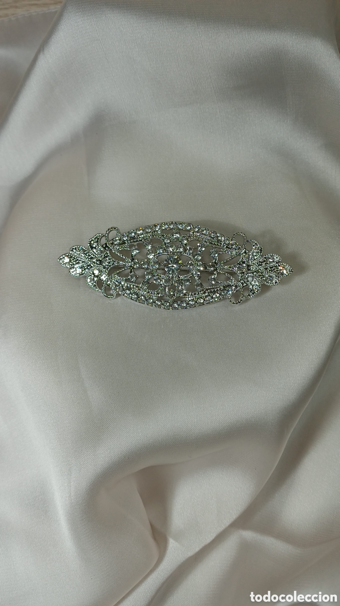 Joyeria: BROCHE VINTAGE ISABEL CIRCONITAS - Foto 1