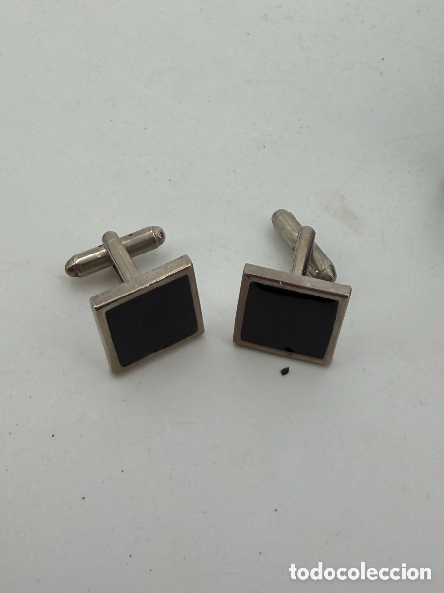 Joyeria: Gemelos Rodiados en Caja - Foto 2