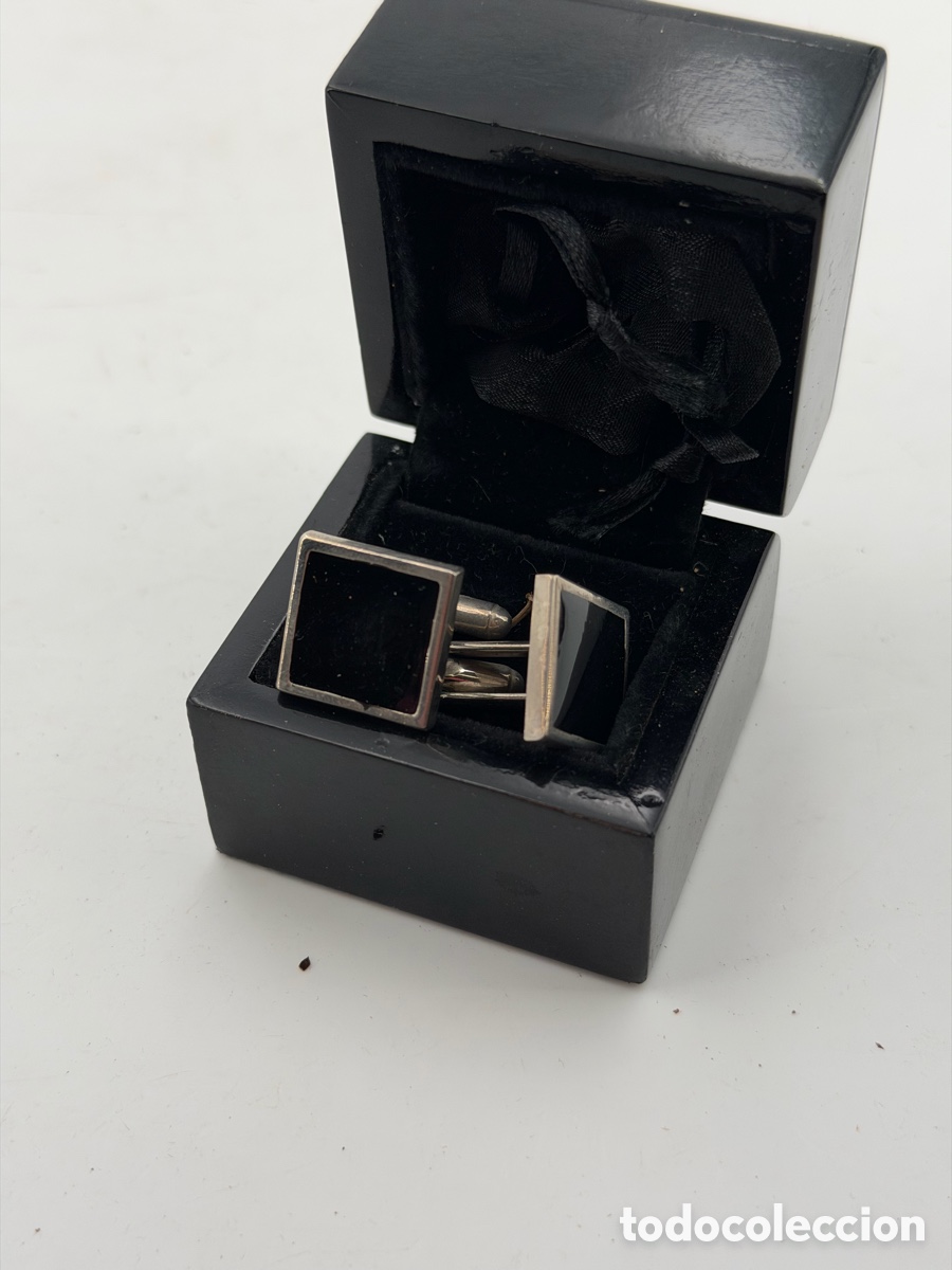 Joyeria: Gemelos Rodiados en Caja - Foto 3