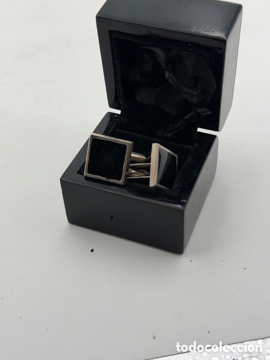 Joyeria: Gemelos Rodiados en Caja - Foto 4