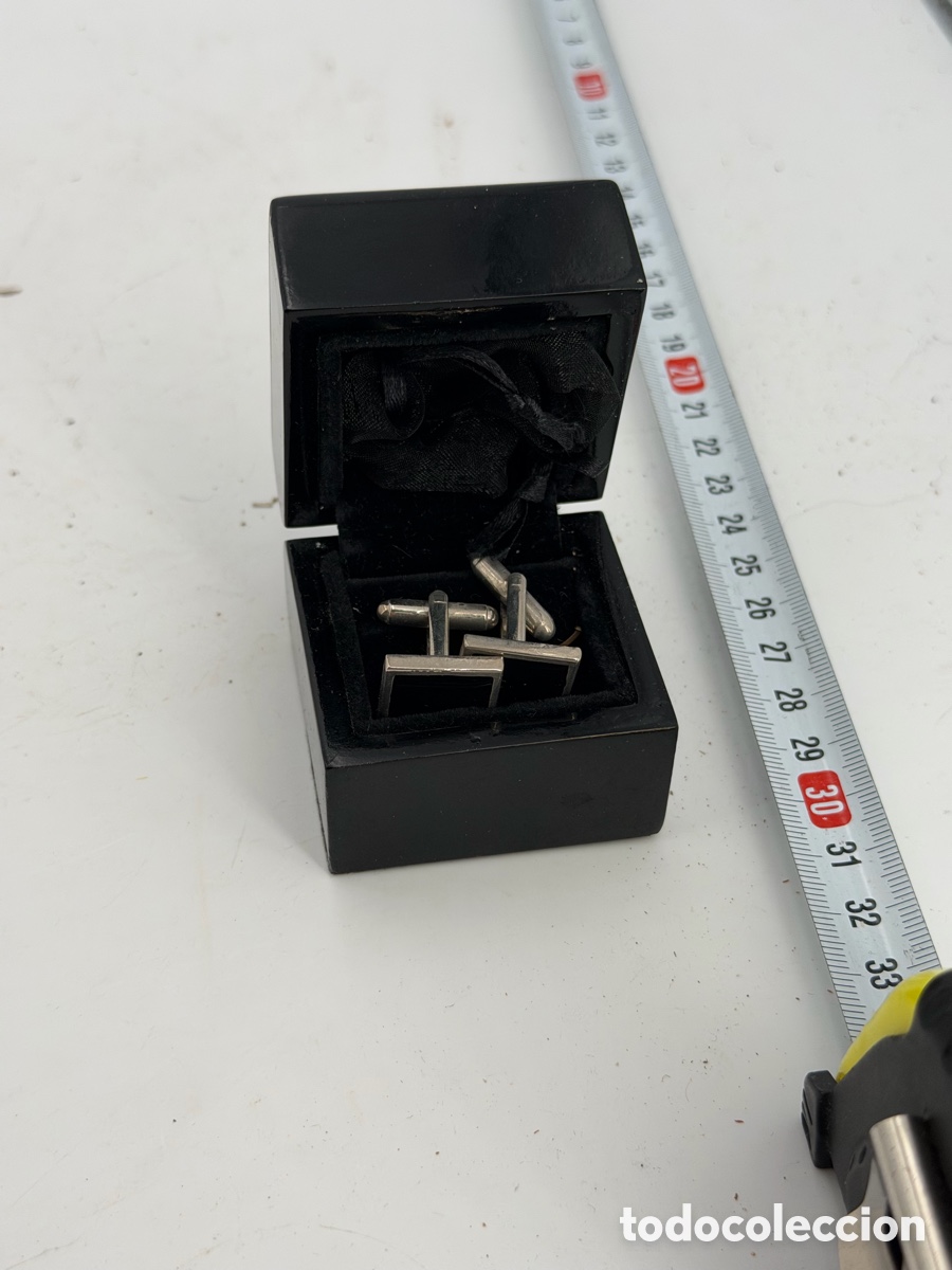 Joyeria: Gemelos Rodiados en Caja - Foto 6