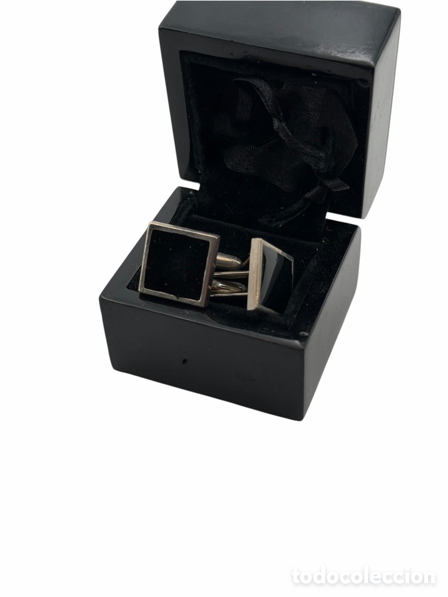 Joyeria: Gemelos Rodiados en Caja - Foto 1