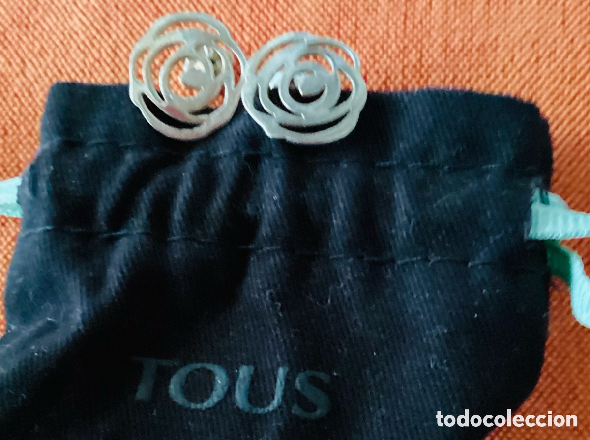 Joyeria: Pendientes Tous de plata de ley, impecables - Foto 2