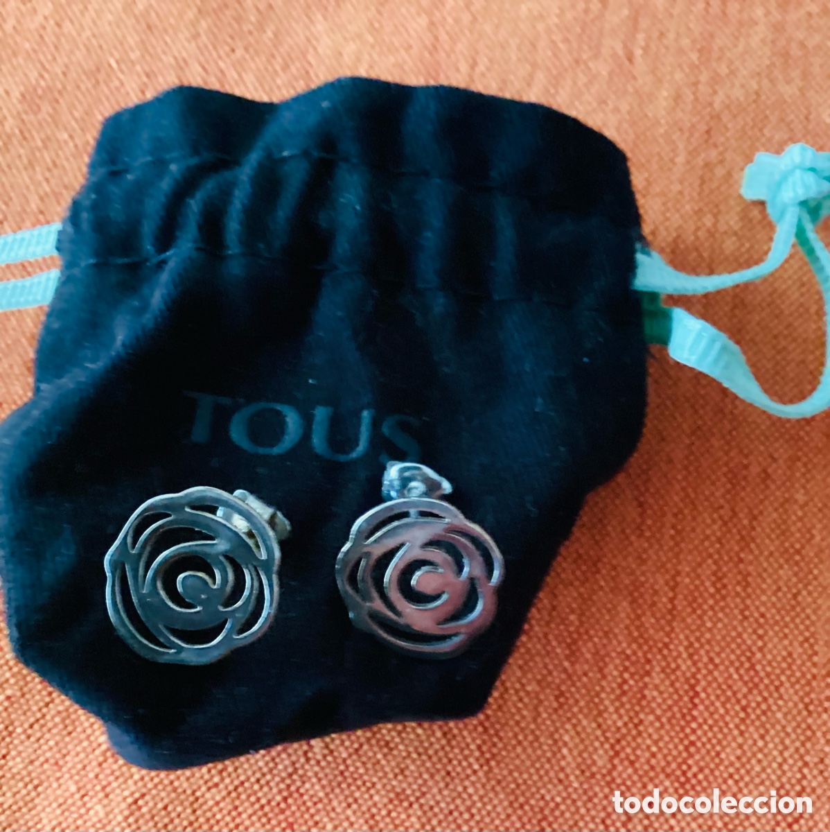 Joyeria: Pendientes Tous de plata de ley, impecables - Foto 3