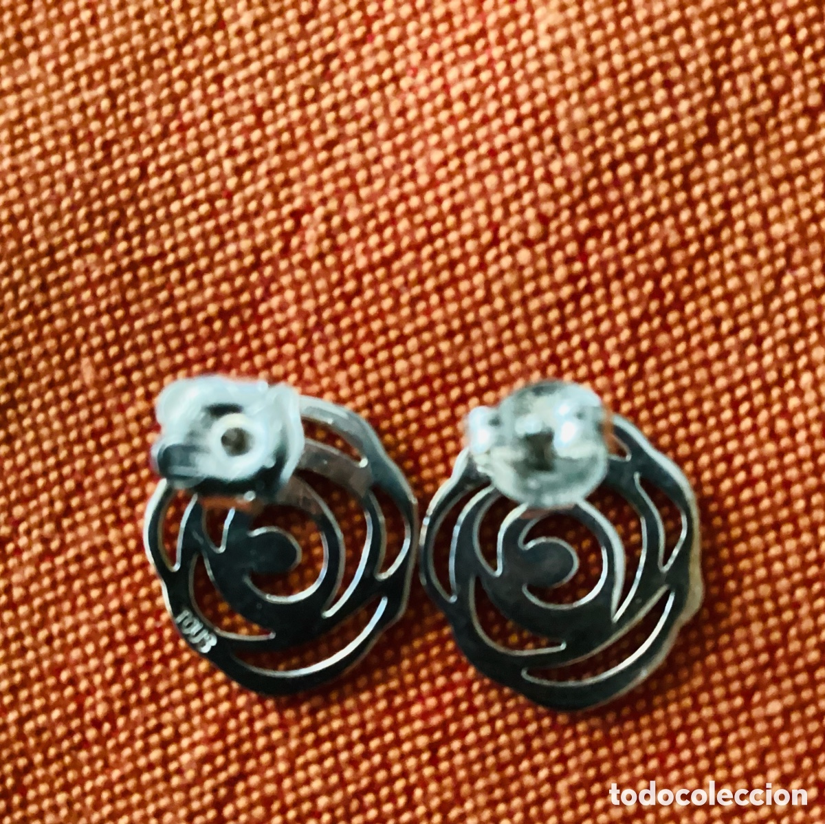 Joyeria: Pendientes Tous de plata de ley, impecables - Foto 4