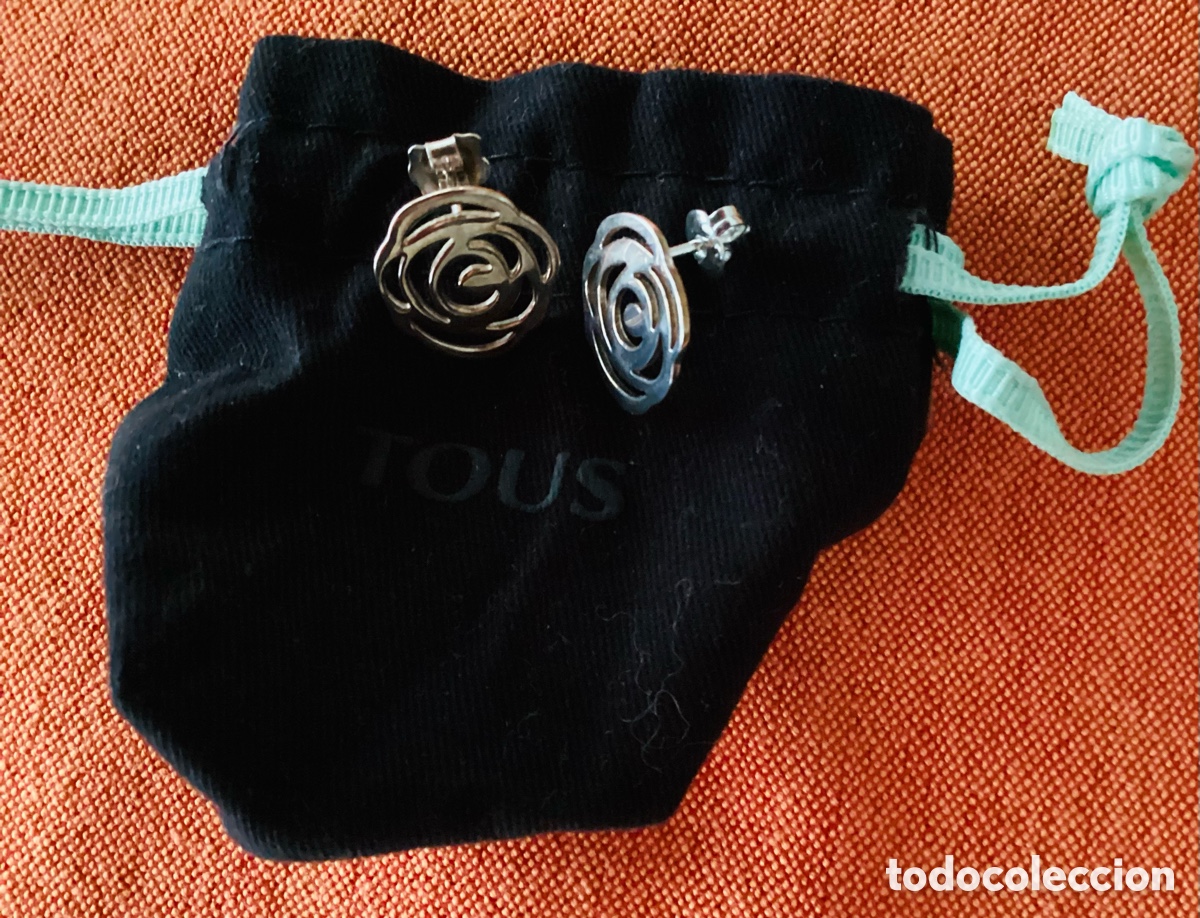 Joyeria: Pendientes Tous de plata de ley, impecables - Foto 5