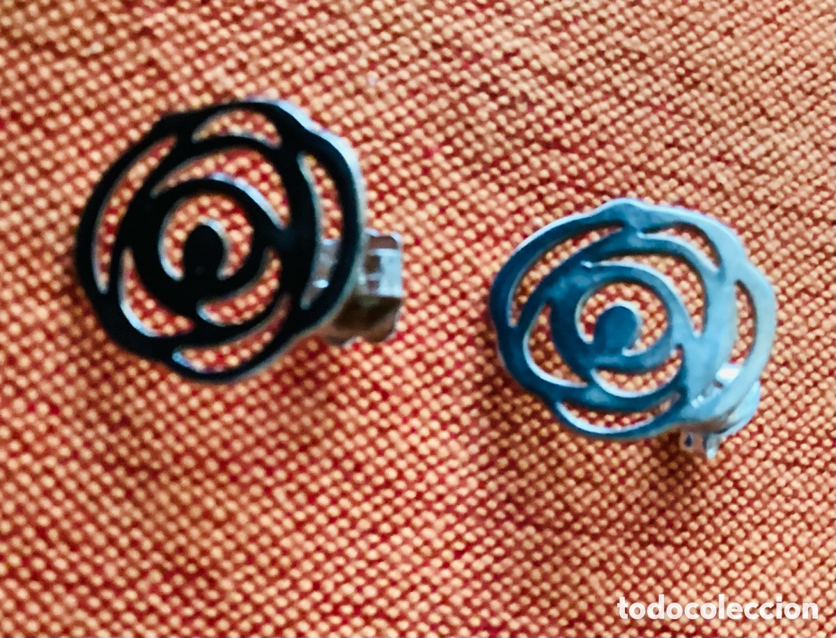 Joyeria: Pendientes Tous de plata de ley, impecables