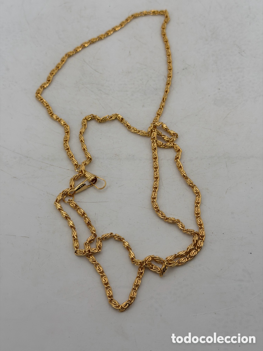 Joyeria: Cadena Dorada de eslabones - Foto 2