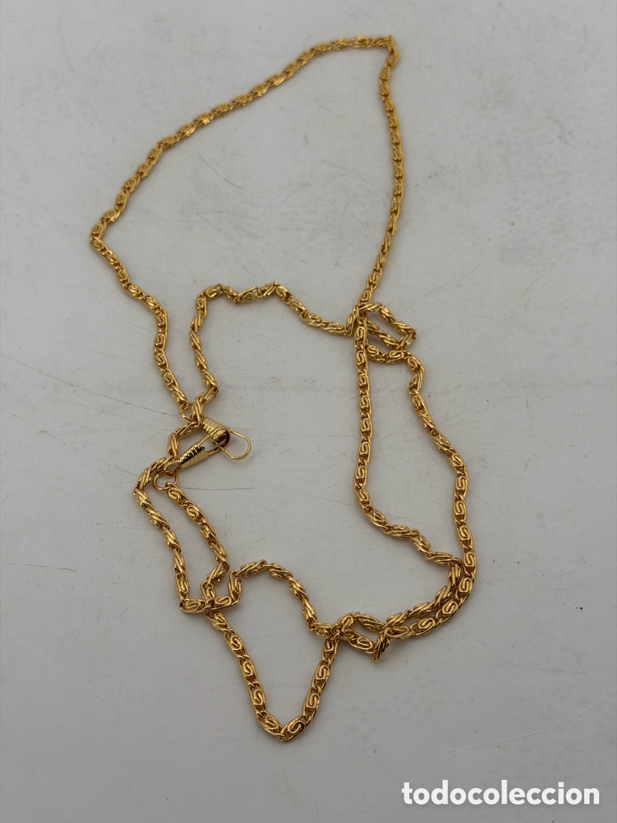 Joyeria: Cadena Dorada de eslabones - Foto 3