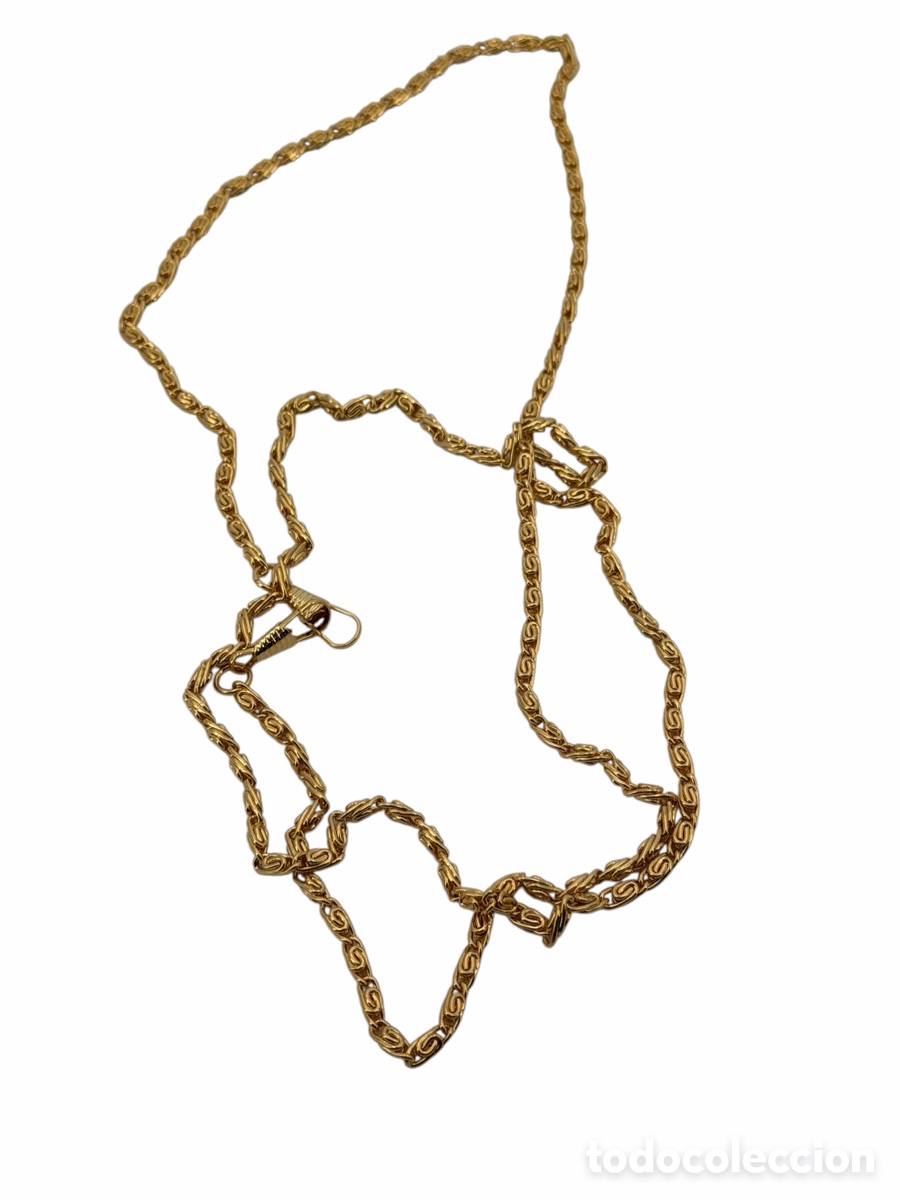Joaillerie: Cadena Dorada de eslabones