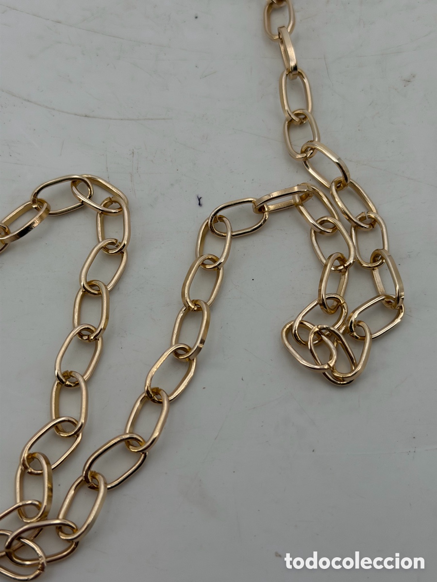 Joyeria: Cadena dorada de eslabones - Foto 4