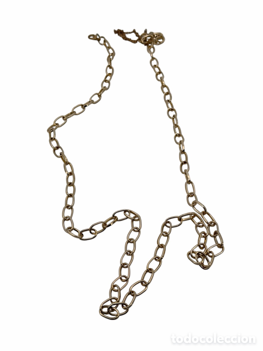 Joaillerie: Cadena dorada de eslabones