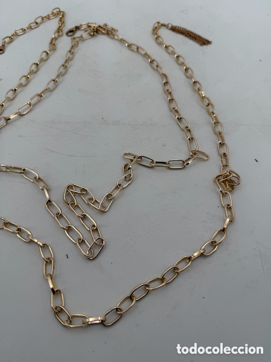 Joyeria: Cadenas Doradas de Eslabones - Foto 4