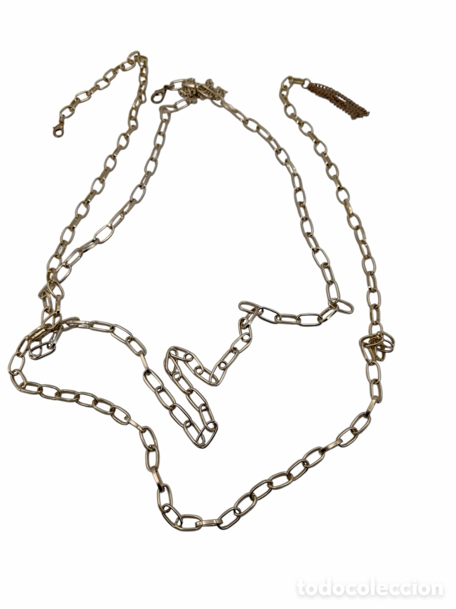 Joaillerie: Cadenas Doradas de Eslabones