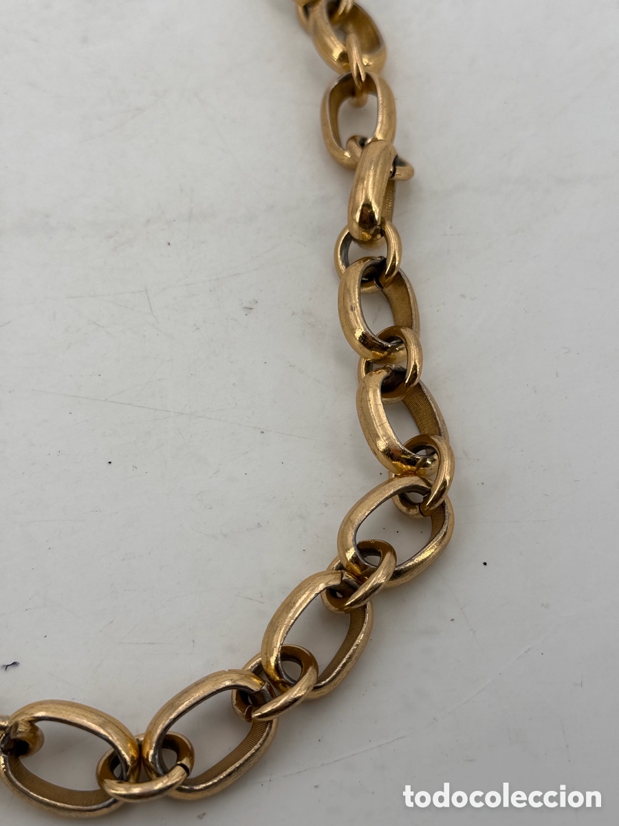 Joyeria: Cadena dorada de Eslabones - Foto 4