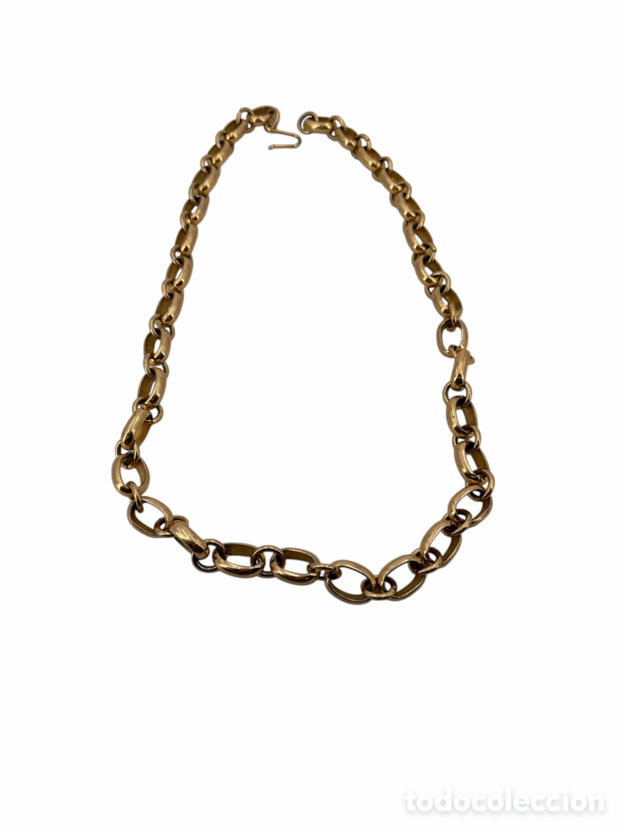 Joaillerie: Cadena dorada de Eslabones