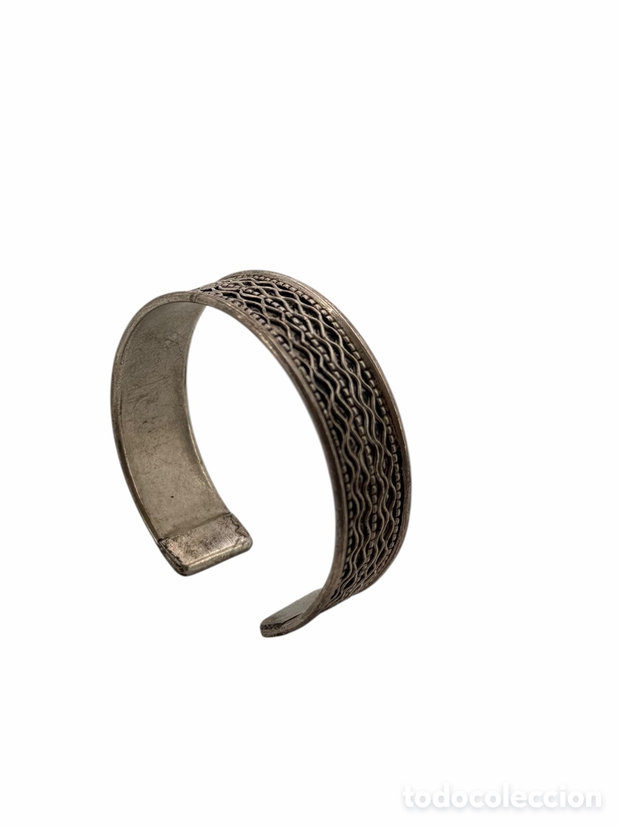 Joyeria: Pulsera Plateada de Dise&ntilde;o