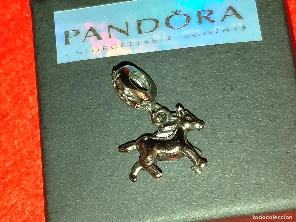 Joyeria: 1 CHARM DE PANDORA PLATA 925 (CABALLITO) (VINTAGE)