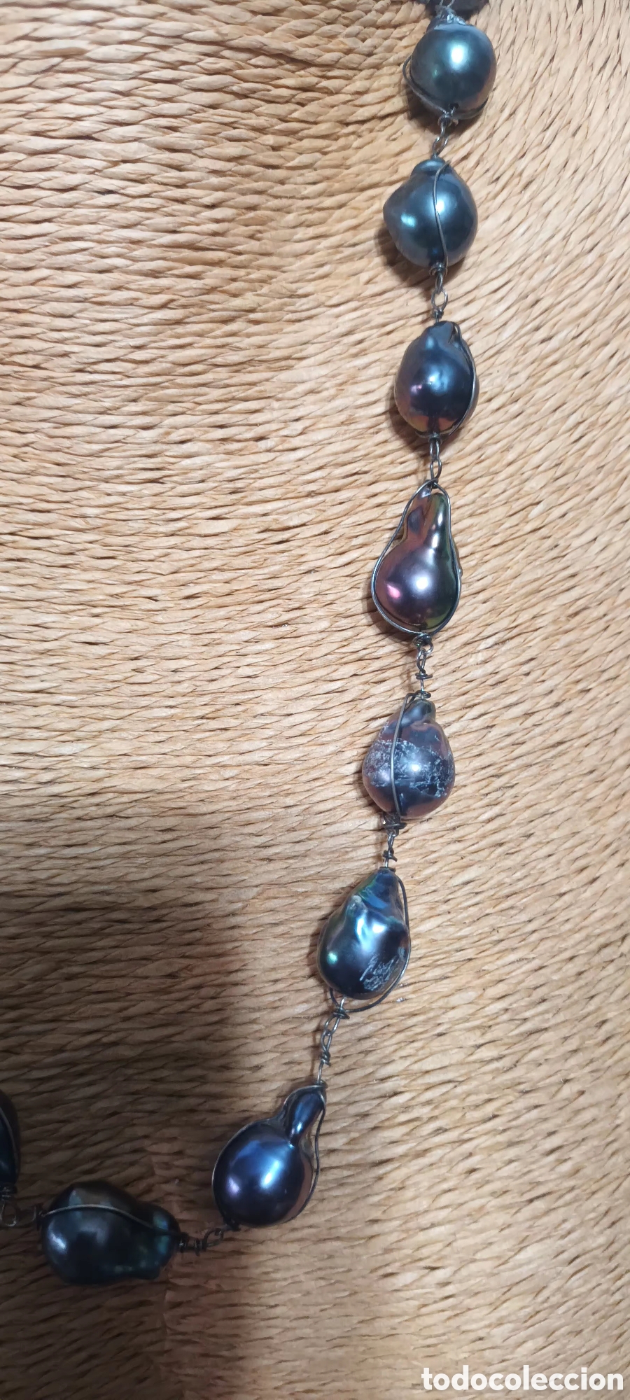 Joyeria: Collar de perlas barrocas - Foto 2