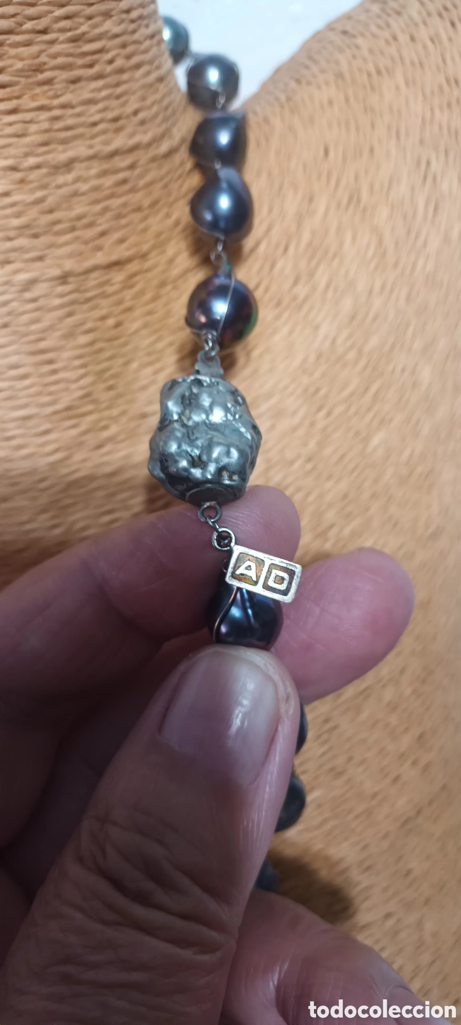 Joyeria: Collar de perlas barrocas - Foto 3