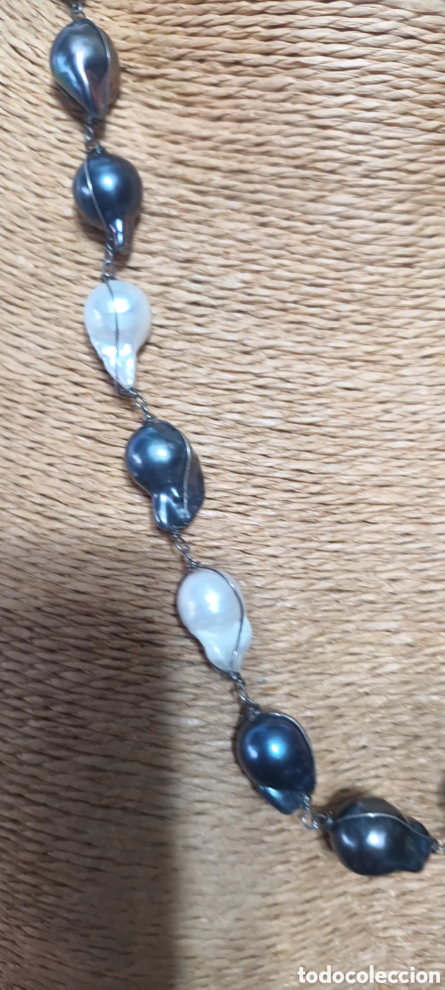 Joyeria: Collar de perlas barrocas - Foto 4