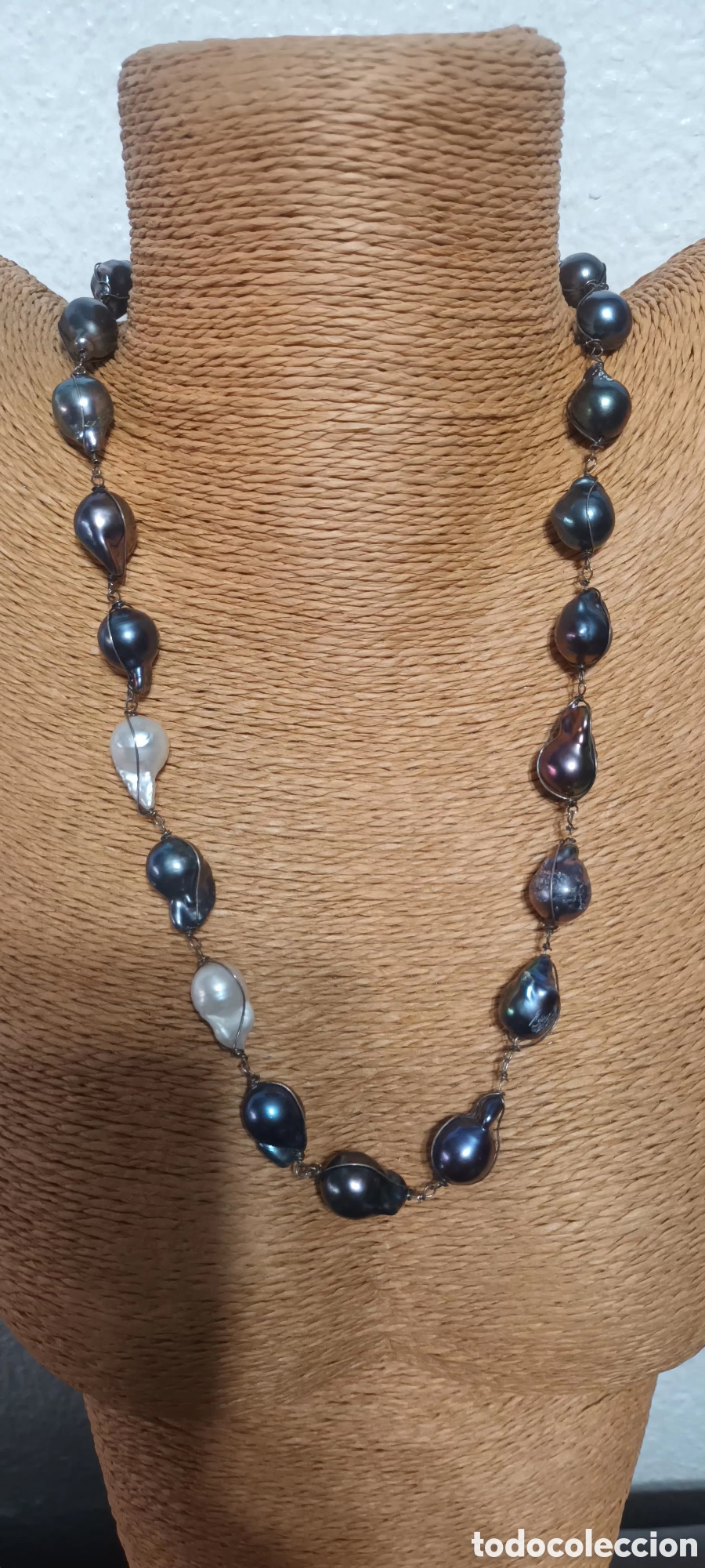 Joyeria: Collar de perlas barrocas - Foto 1