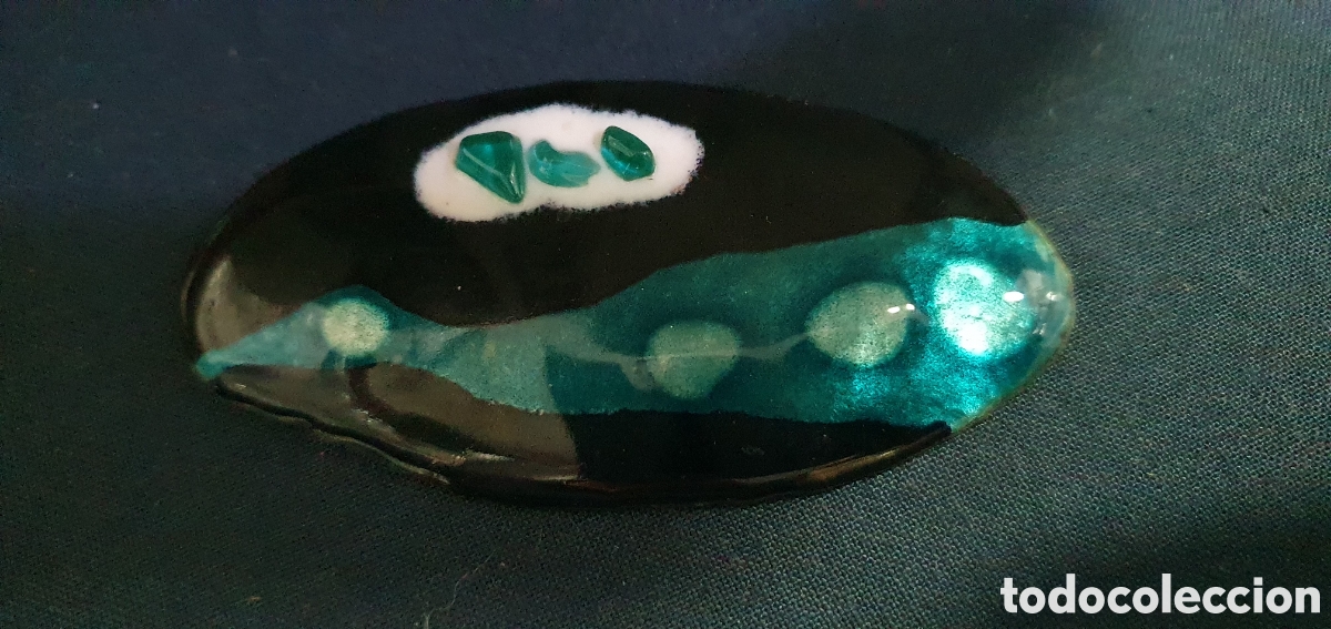 Joyeria: Broche en esmalte. (L57) - Foto 2
