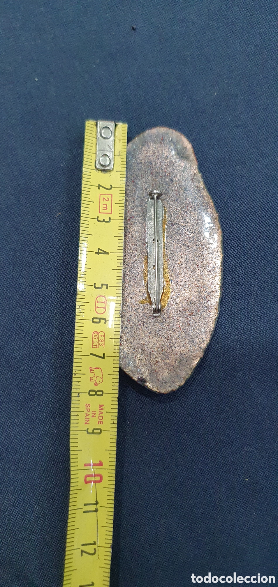Joyeria: Broche en esmalte. (L57) - Foto 3