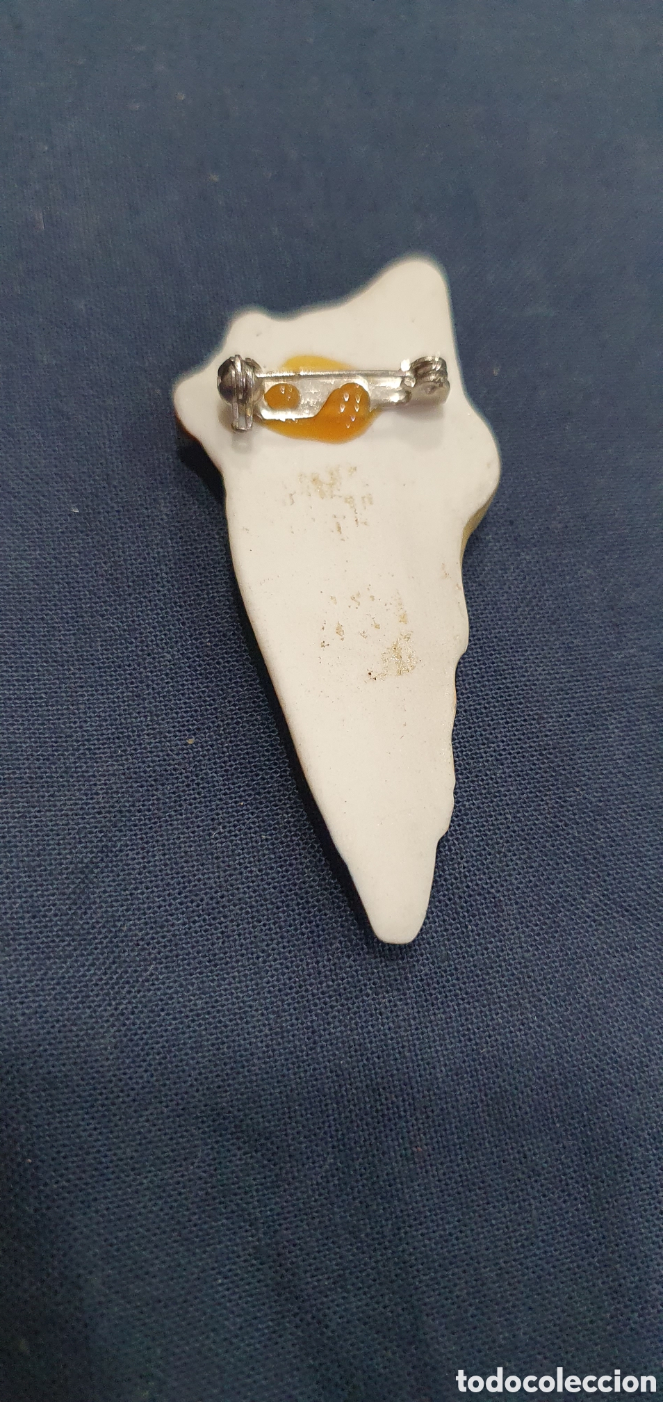 Joyeria: Broche en porcelana. (L57) - Foto 3