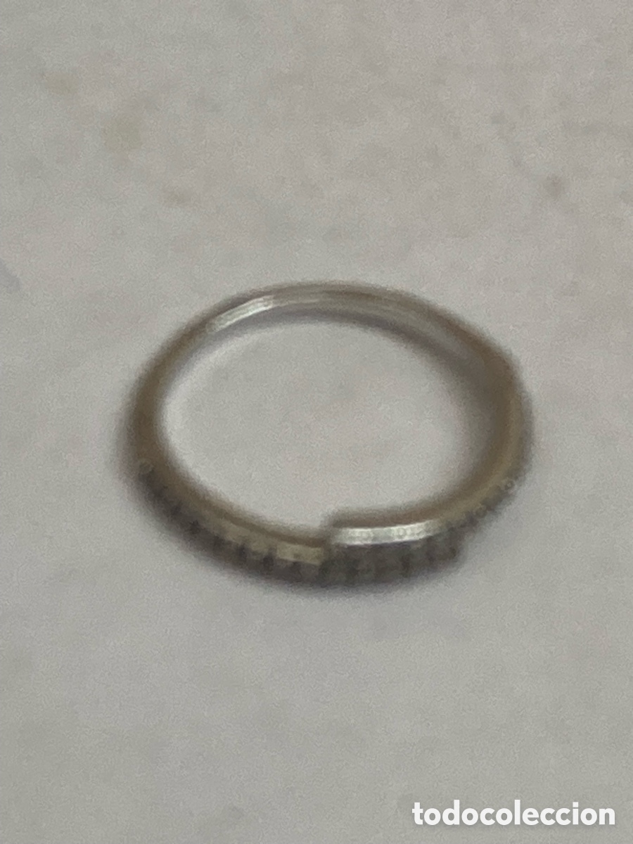 Joyeria: Anillo de plata S529