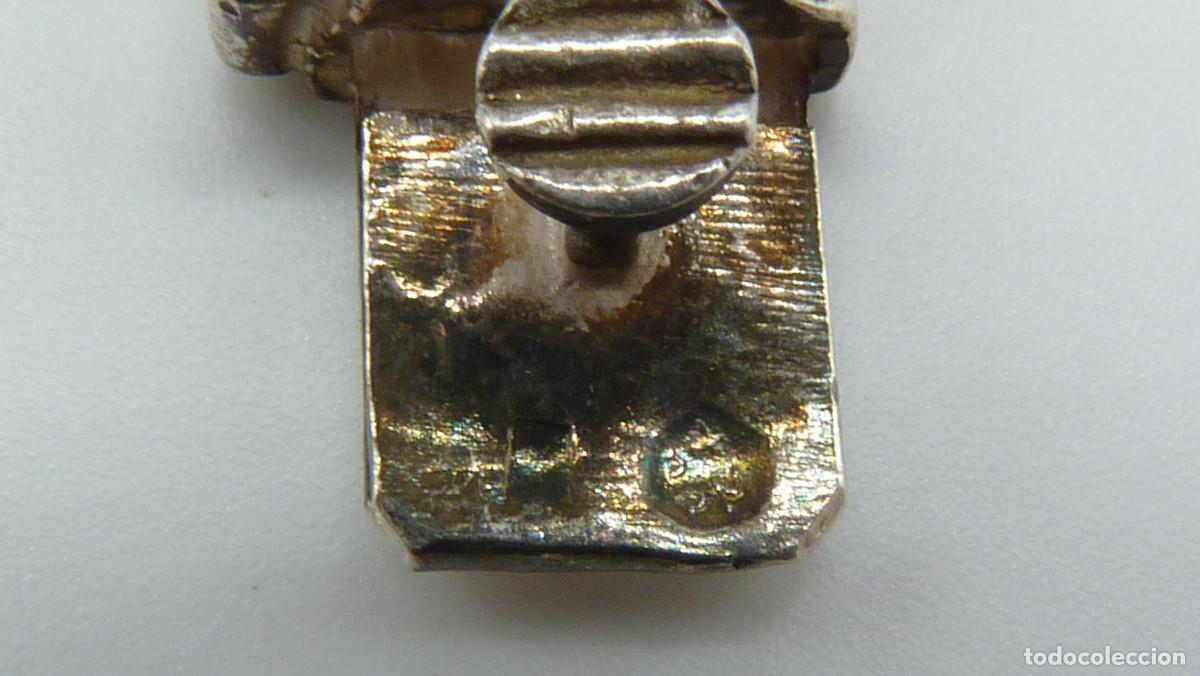 Joyeria: PULSERA BARBADA CON PLACA EN PLATA DE LEY (925MM.) - Foto 8