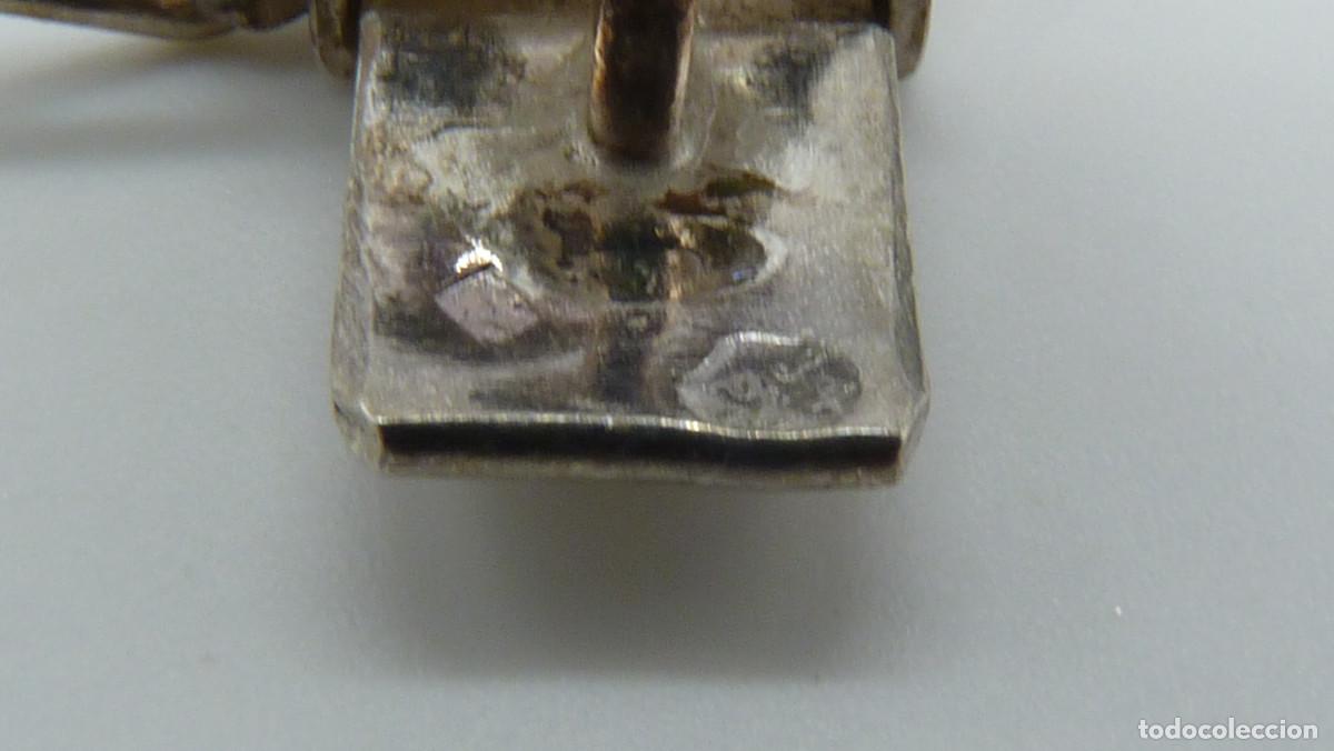 Joyeria: PULSERA BARBADA CON PLACA EN PLATA DE LEY (925MM.) - Foto 9