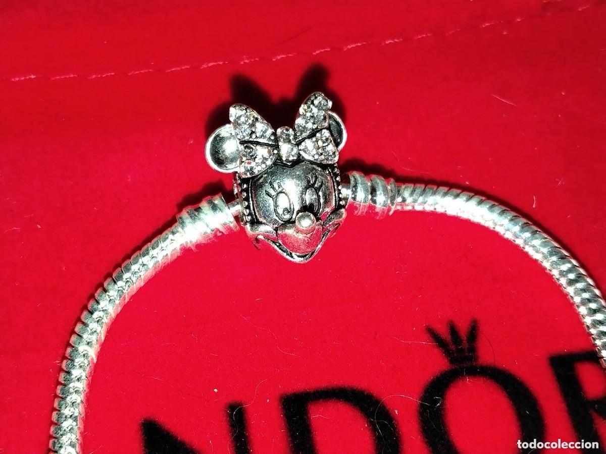 Joyeria: PULSERA PANDORA SACADA DE CAT&Aacute;LOGO DISNEY CHAPADA EN PLATA (20 cm)