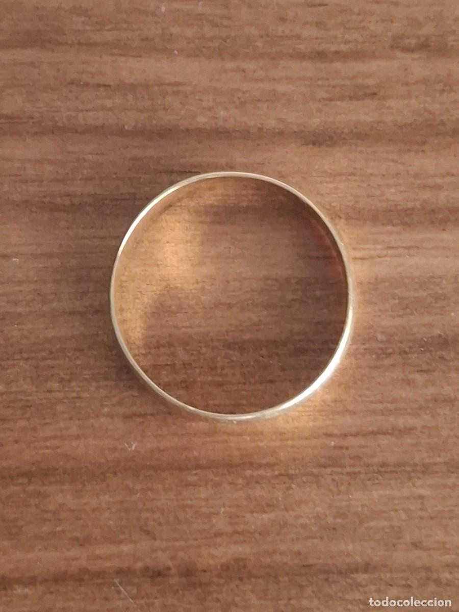 Joyeria: ALIANZA ORO DE 18 QUILATES
