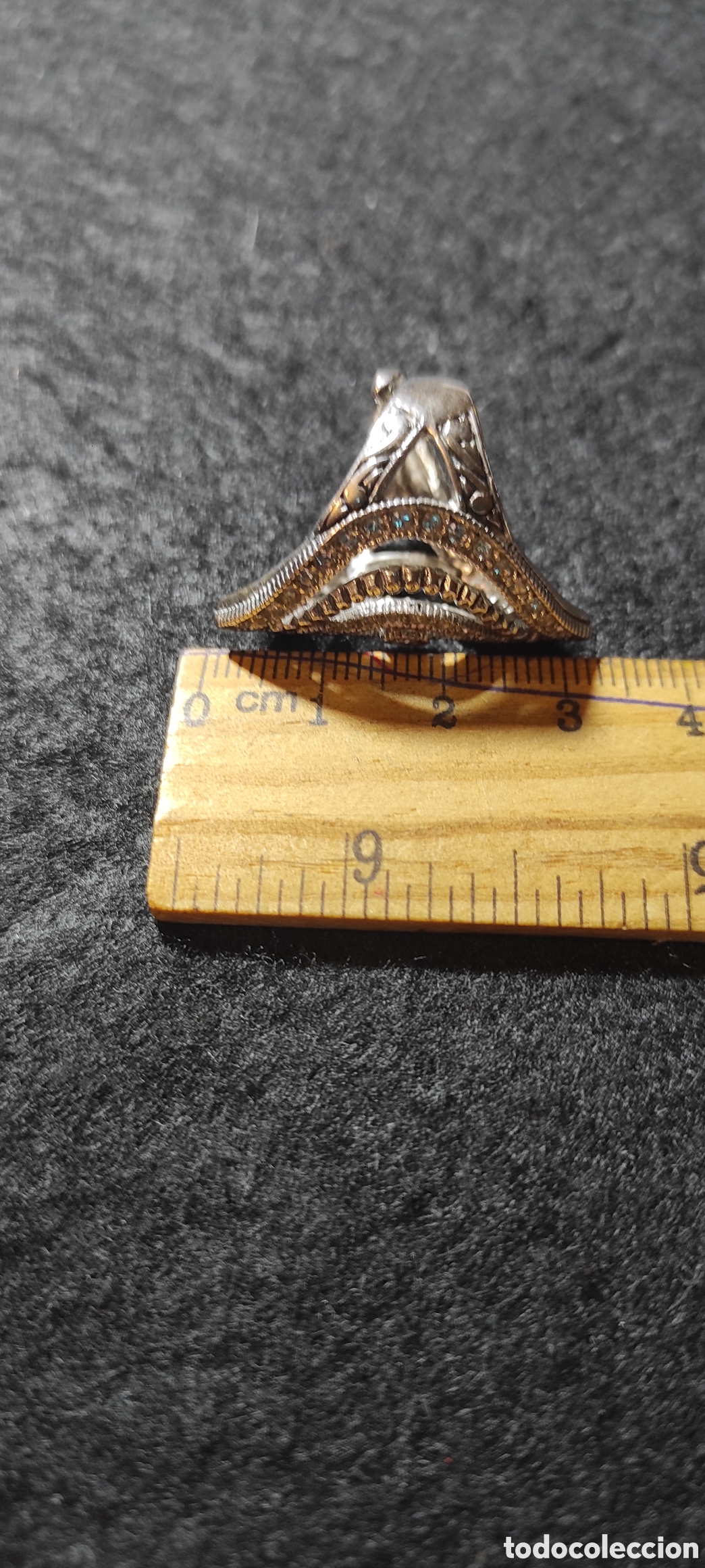 Joyeria: Anillo de plata 925 y pedrer&iacute;a en estuche - Foto 4