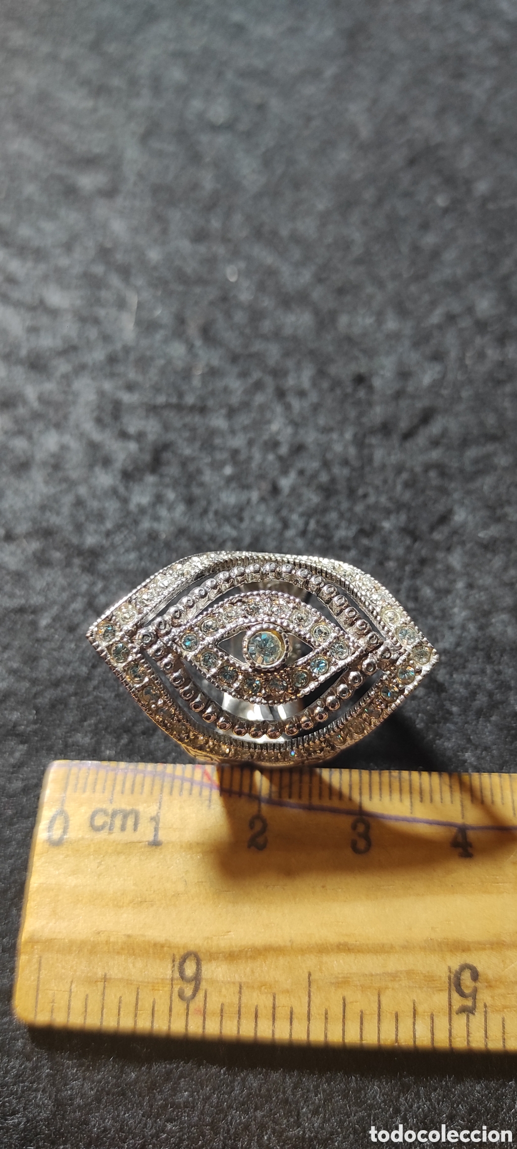 Joyeria: Anillo de plata 925 y pedrer&iacute;a en estuche - Foto 5