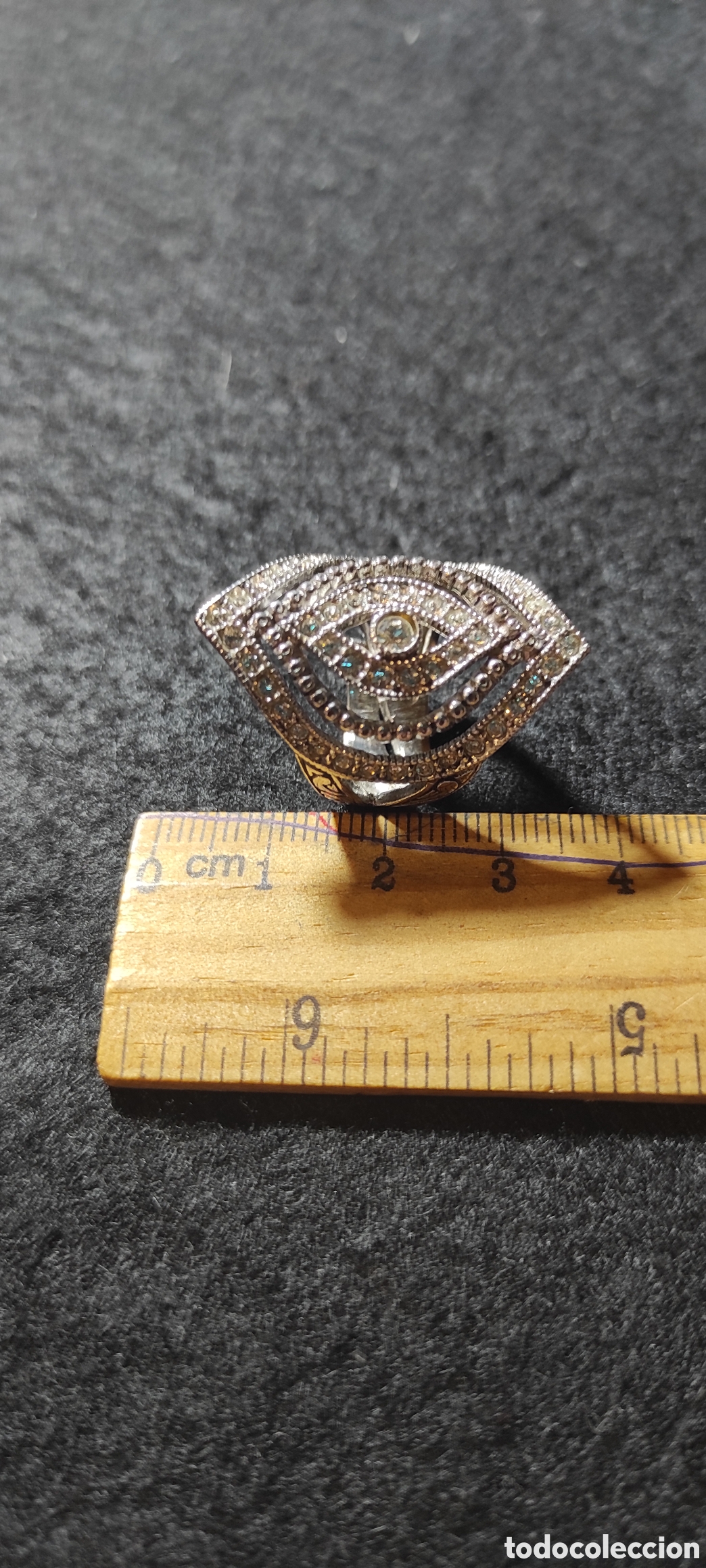 Joyeria: Anillo de plata 925 y pedrer&iacute;a en estuche - Foto 6