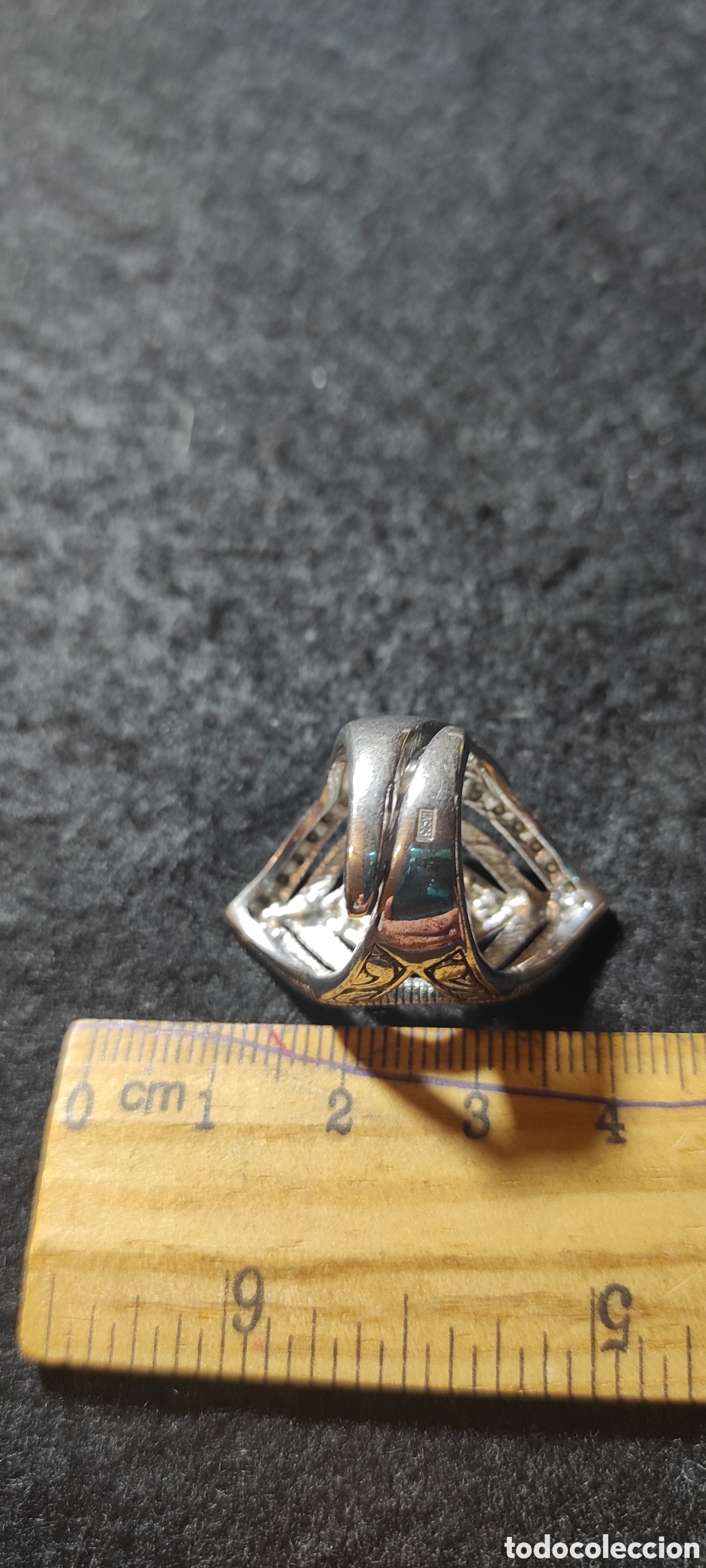 Joyeria: Anillo de plata 925 y pedrer&iacute;a en estuche - Foto 7