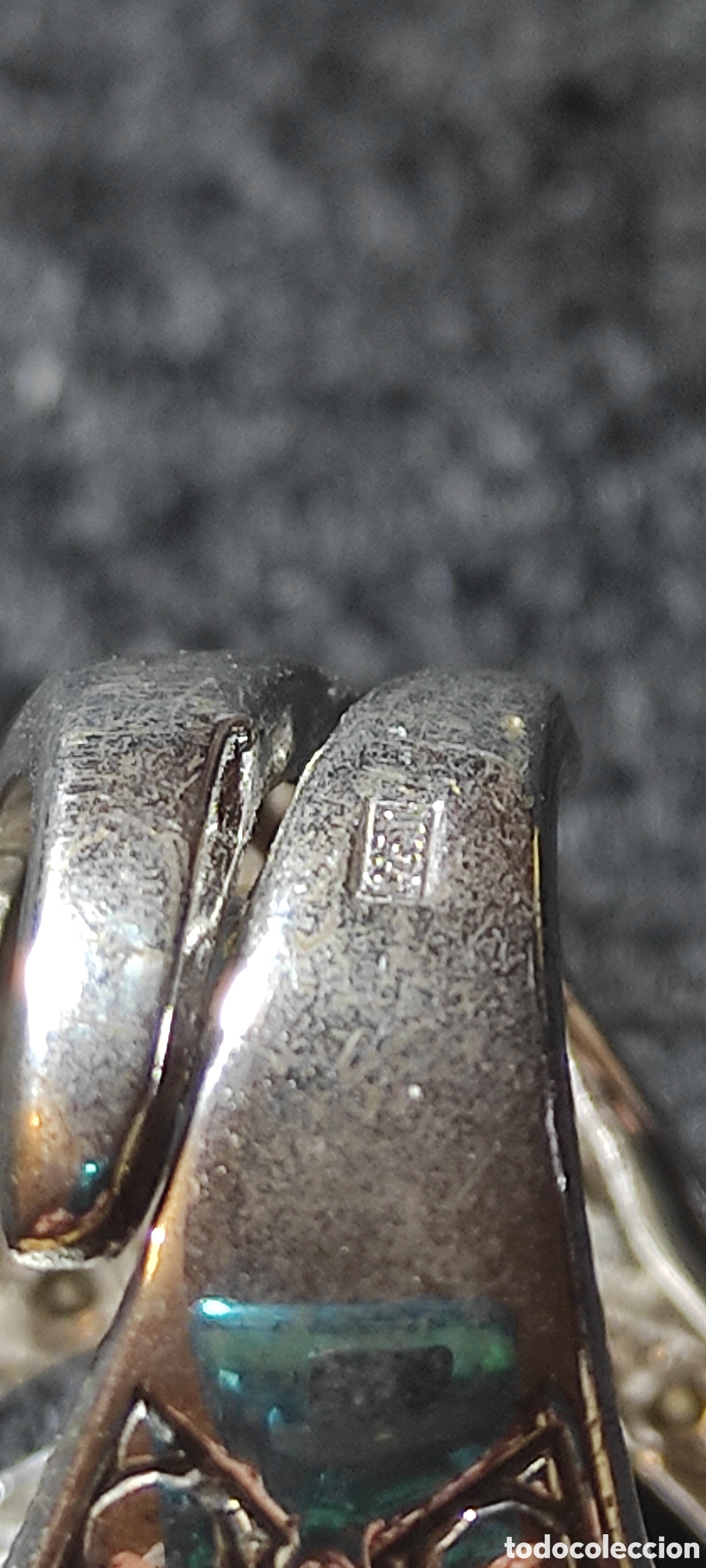 Joyeria: Anillo de plata 925 y pedrer&iacute;a en estuche - Foto 8
