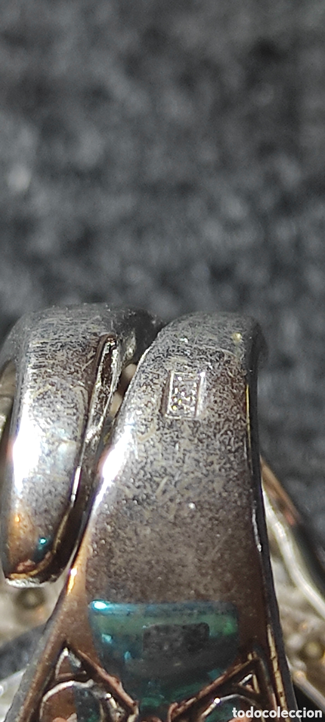 Joyeria: Anillo de plata 925 y pedrer&iacute;a en estuche - Foto 9